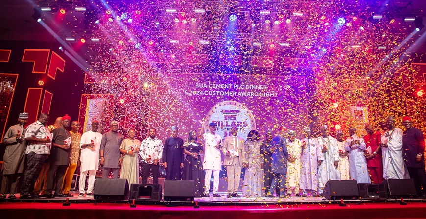 BUA Cement PLC Celebrates Its Top Distributors...